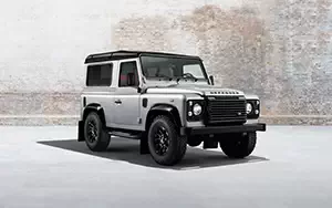 ���� ���������� Land Rover Defender 90 Black Pack - 2014
