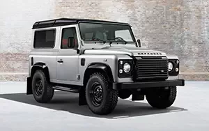 ���� ���������� Land Rover Defender 90 Black Pack - 2014