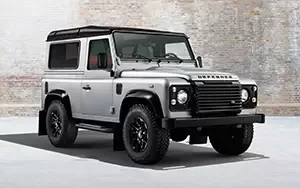 ���� ���������� Land Rover Defender 90 Black Pack - 2014
