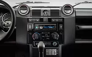 ���� ���������� Land Rover Defender 90 Black Pack - 2014