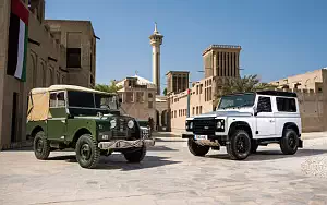 ���� ���������� Land Rover Defender 90 2000000th - 2015