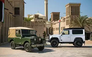 ���� ���������� Land Rover Defender 90 2000000th - 2015