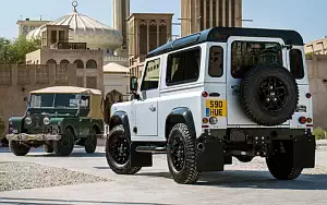 ���� ���������� Land Rover Defender 90 2000000th - 2015