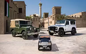 ���� ���������� Land Rover Defender 90 2000000th - 2015
