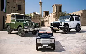 ���� ���������� Land Rover Defender 90 2000000th - 2015