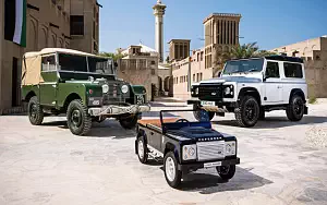 ���� ���������� Land Rover Defender 90 2000000th - 2015