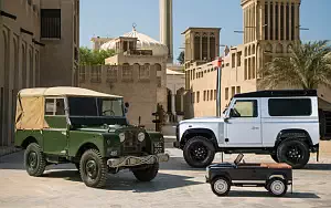 ���� ���������� Land Rover Defender 90 2000000th - 2015