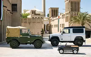 ���� ���������� Land Rover Defender 90 2000000th - 2015