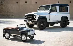 ���� ���������� Land Rover Defender 90 2000000th - 2015