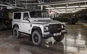 ���� ���������� Land Rover Defender 90 2000000th - 2015