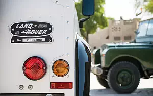 ���� ���������� Land Rover Defender 90 2000000th - 2015