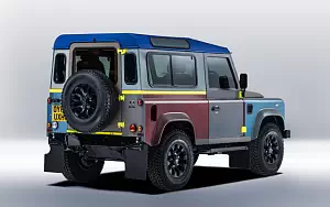 ���� ���������� Land Rover Defender 90 by Paul Smith - 2015