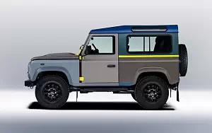 ���� ���������� Land Rover Defender 90 by Paul Smith - 2015