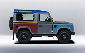 ���� ���������� Land Rover Defender 90 by Paul Smith - 2015