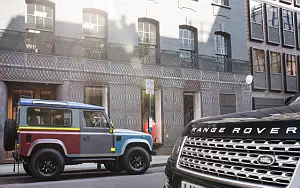 ���� ���������� Land Rover Defender 90 by Paul Smith - 2015