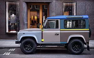 ���� ���������� Land Rover Defender 90 by Paul Smith - 2015