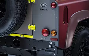 ���� ���������� Land Rover Defender 90 by Paul Smith - 2015