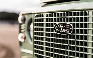 ���� ���������� Land Rover Defender 90 Heritage - 2015