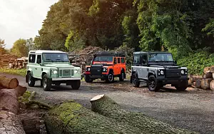 ���� ���������� Land Rover Defender 90 Heritage - 2015