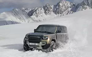 ���� ���������� Land Rover Defender 110 P400 X - 2020