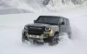 ���� ���������� Land Rover Defender 110 P400 X - 2020
