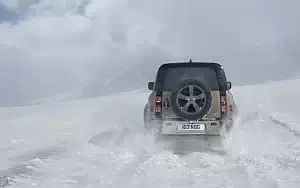 ���� ���������� Land Rover Defender 110 P400 X - 2020