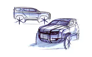 ���� ���������� Land Rover Defender 110 Urban Pack - 2020