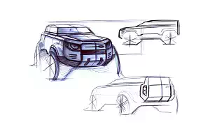 ���� ���������� Land Rover Defender 110 Urban Pack - 2020