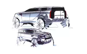 ���� ���������� Land Rover Defender 110 Urban Pack - 2020