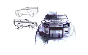 ���� ���������� Land Rover Defender 110 Urban Pack - 2020