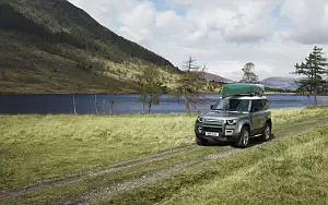 ���� ���������� Land Rover Defender 90 D240 SE Adventure Pack - 2020