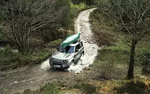 ���� ���������� Land Rover Defender 90 D240 SE Adventure Pack - 2020