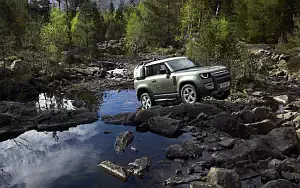 ���� ���������� Land Rover Defender 90 D240 SE Adventure Pack - 2020