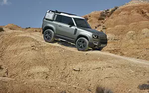 ���� ���������� Land Rover Defender 90 D240 SE Adventure Pack - 2020