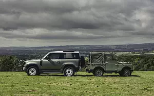 ���� ���������� Land Rover Defender 90 D240 SE Explorer Pack - 2020