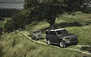 ���� ���������� Land Rover Defender 90 D240 SE Explorer Pack - 2020