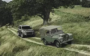 ���� ���������� Land Rover Defender 90 D240 SE Explorer Pack - 2020