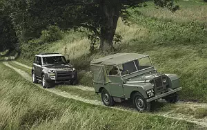 ���� ���������� Land Rover Defender 90 D240 SE Explorer Pack - 2020