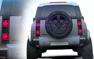 ���� ���������� Land Rover Defender 90 D240 SE Urban Pack - 2020