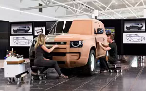 ���� ���������� Land Rover Defender 90 D240 SE Urban Pack - 2020