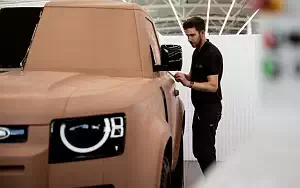 ���� ���������� Land Rover Defender 90 D240 SE Urban Pack - 2020