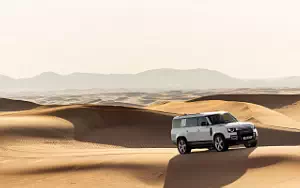 ���� ���������� Land Rover Defender 130 P400 SE (Fuji White) - 2023