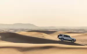 ���� ���������� Land Rover Defender 130 P400 SE (Fuji White) - 2023