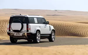 ���� ���������� Land Rover Defender 130 P400 SE (Fuji White) - 2023