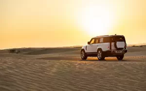 ���� ���������� Land Rover Defender 130 P400 SE (Fuji White) - 2023