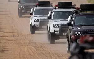 ���� ���������� Land Rover Defender 130 P400 SE (Fuji White) - 2023