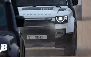 ���� ���������� Land Rover Defender 130 P400 SE (Fuji White) - 2023