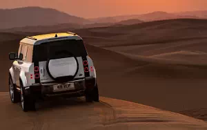 ���� ���������� Land Rover Defender 130 P400 SE (Fuji White) - 2023