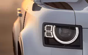 ���� ���������� Land Rover Defender 130 P400 SE (Fuji White) - 2023