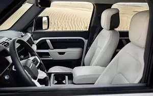 ���� ���������� Land Rover Defender 130 P400 SE (Fuji White) - 2023